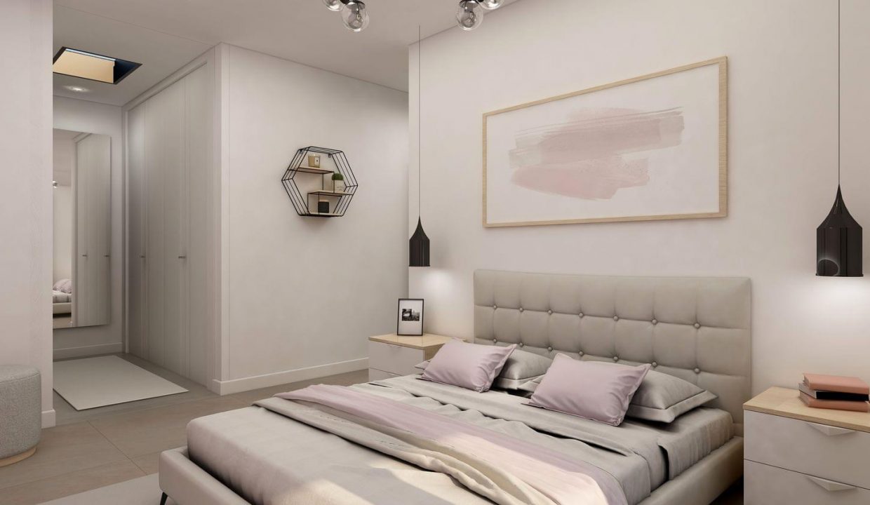 Promoción Luces de Poniente, obra nueva en Villaviciosa de Odón (Revista)