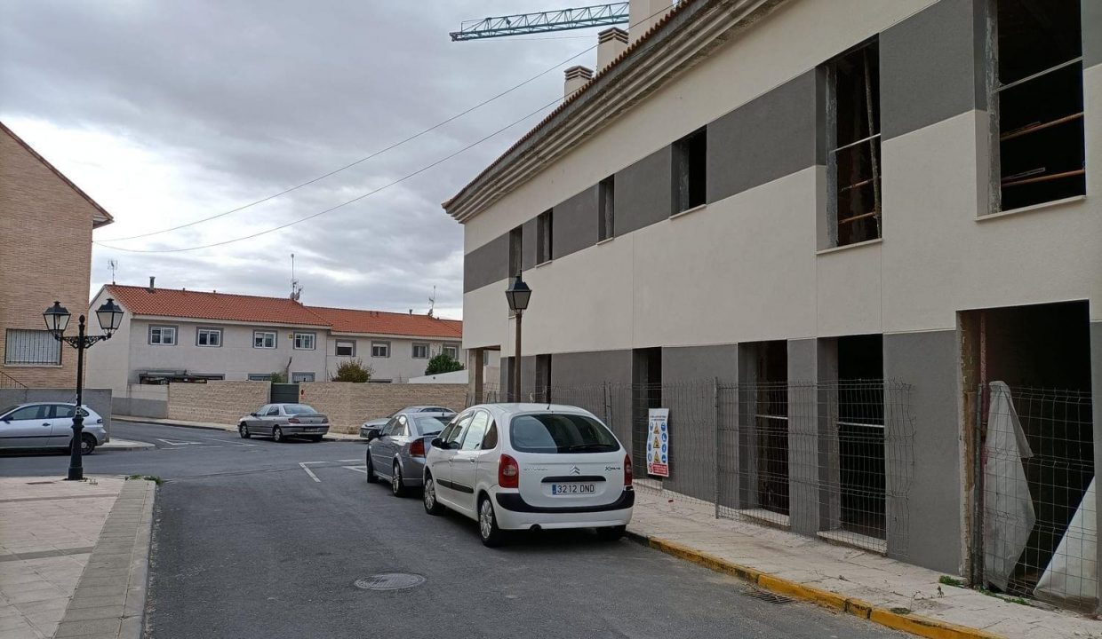 Promoción Edificio Francisco de Quevedo 1ª FASE, obra nueva en Los Rosales (Revista)