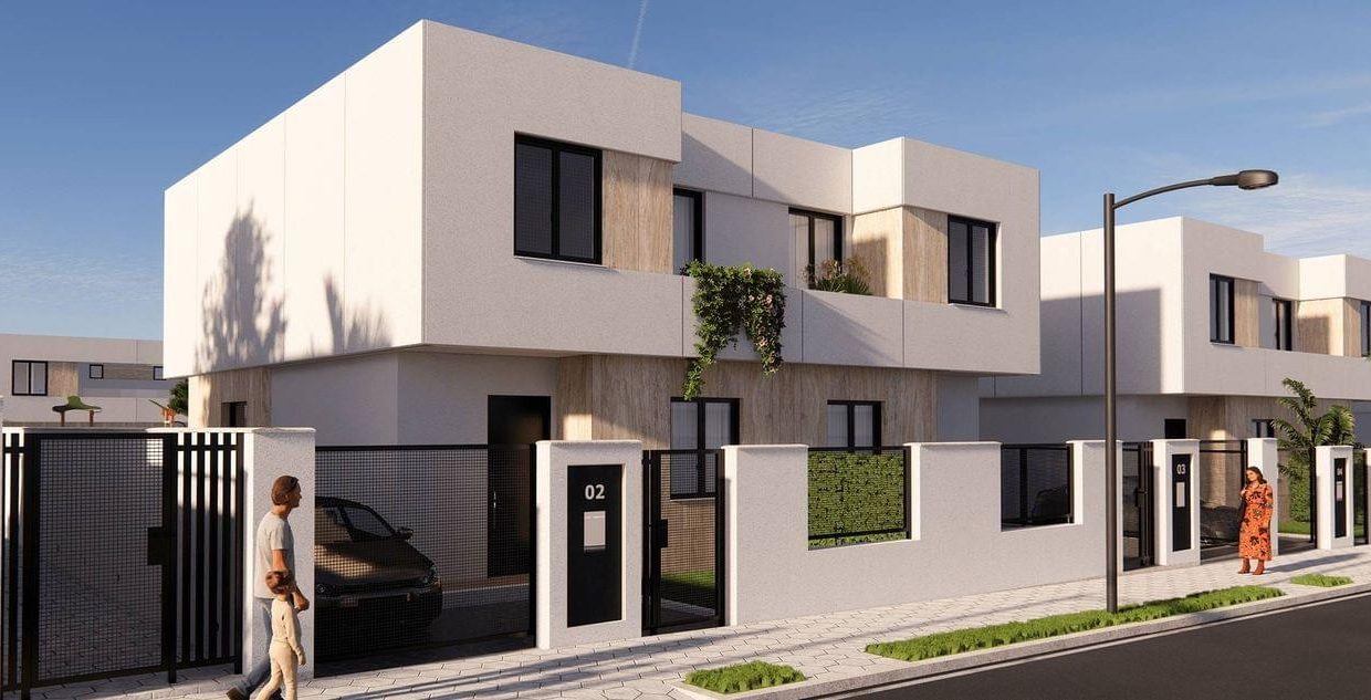 Promoción Portico Mairena, obra nueva en Mairena del Aljarafe (Revista)