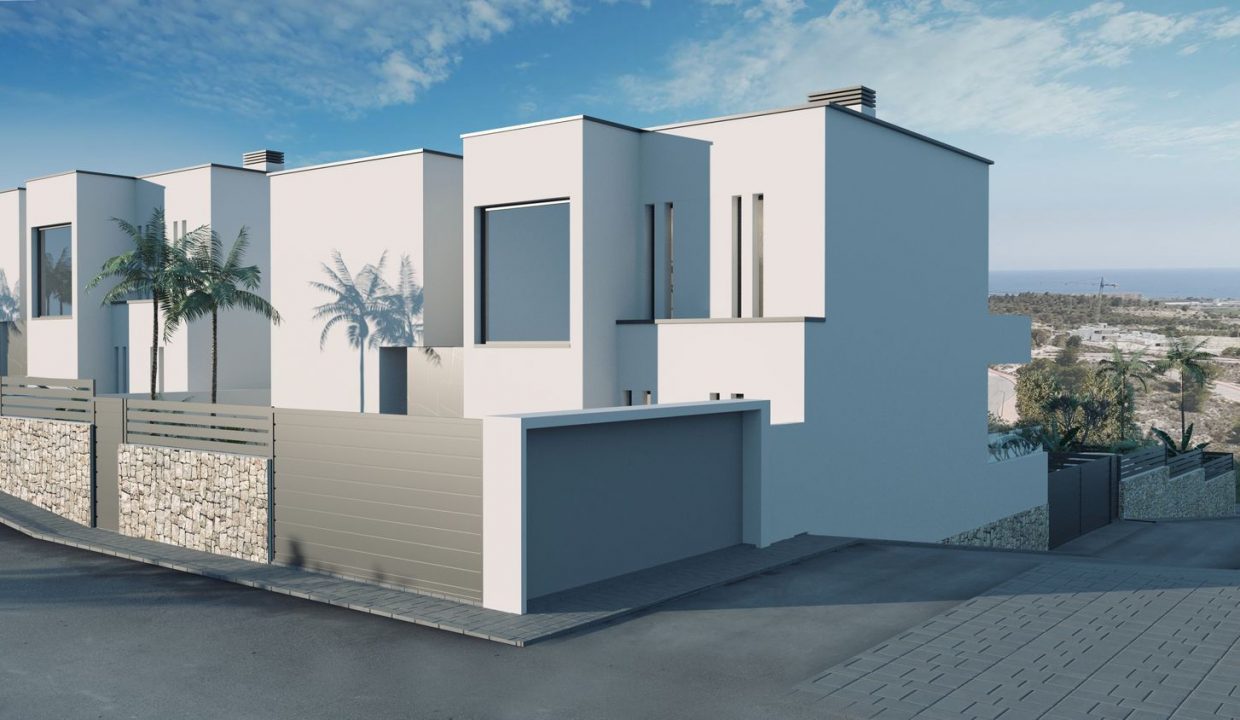 Promoción VILLAS PUIG CAMPANA, obra nueva en Finestrat (Revista)