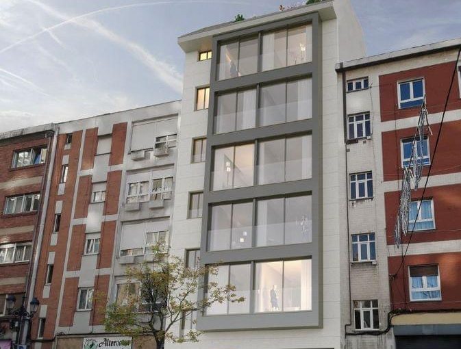 Promoción Edificio Oikos, obra nueva en Oviedo (Revista)