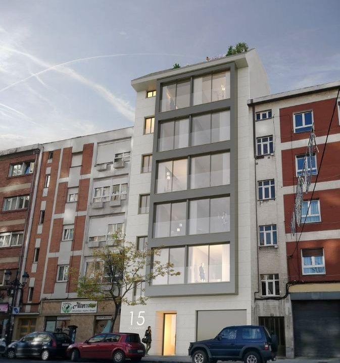 Promoción Edificio Oikos, obra nueva en Oviedo (Revista)