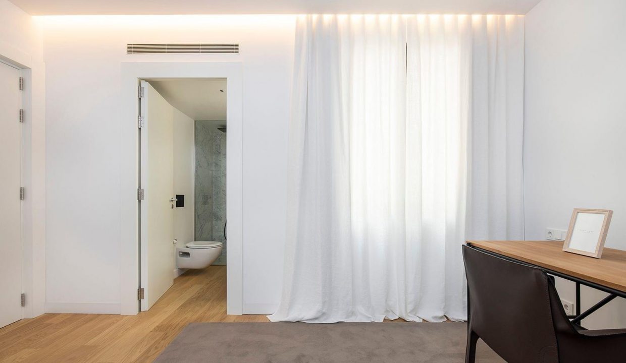Promoción Ausias March, obra nueva en Barcelona (Revista)
