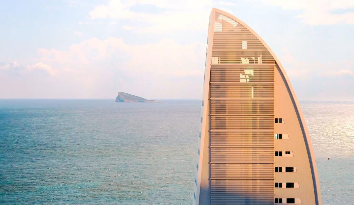 Promoción Delfín Tower, obra nueva en Benidorm (Revista)