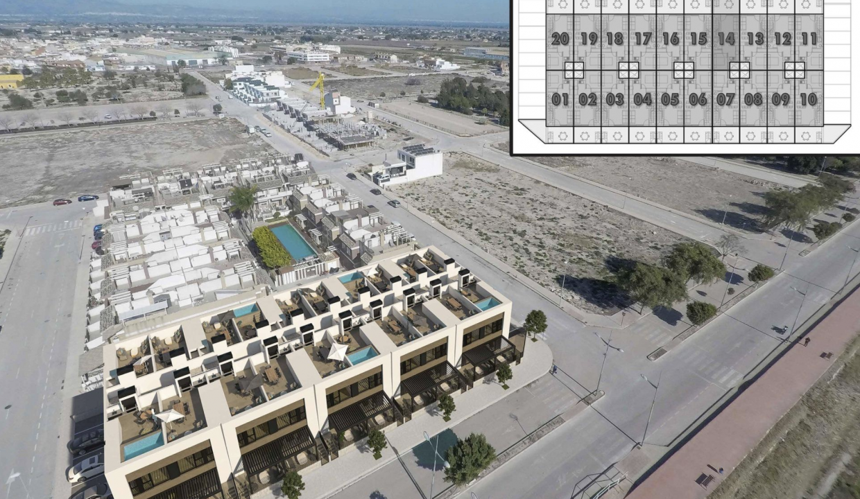 Promoción Essence III, obra nueva en Dolores (Revista)