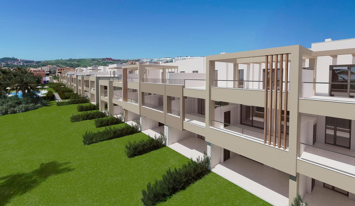 Promoción Solemar, obra nueva en Casares (Revista)