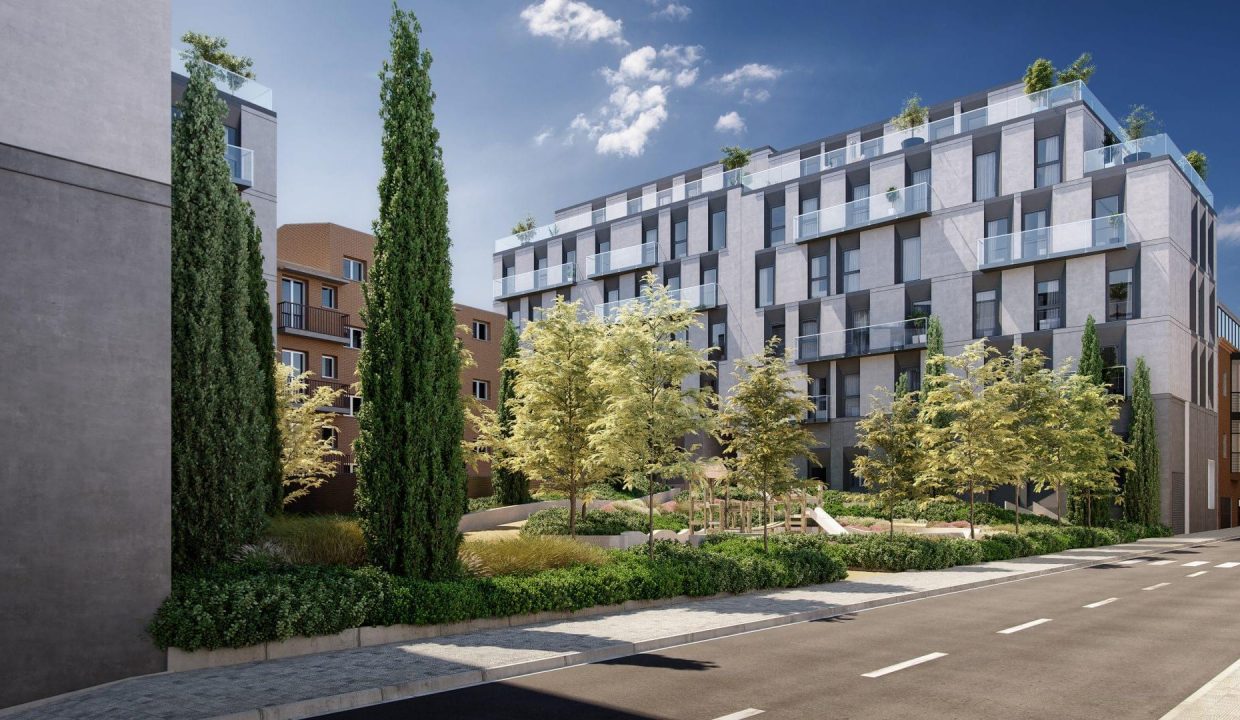Promoción Jardines de Tetuán, obra nueva en Madrid (Revista)
