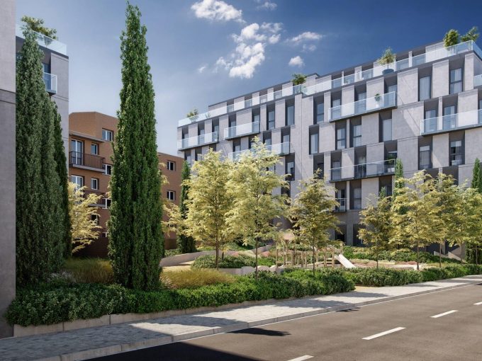 Promoción Jardines de Tetuán, obra nueva en Madrid (Revista)
