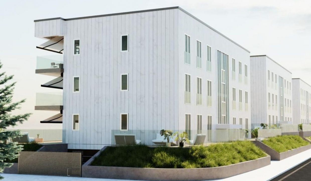 Promoción Nuevo edificio de viviendas en Arbaizenea, obra nueva en San Sebastián (Revista)