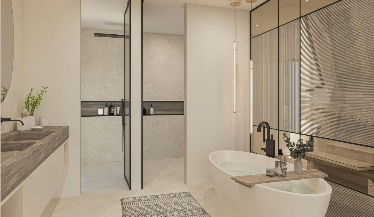 Promoción Corallisa Signature Homes Ibiza, obra nueva en Urbanització Roca Llisa (Revista)