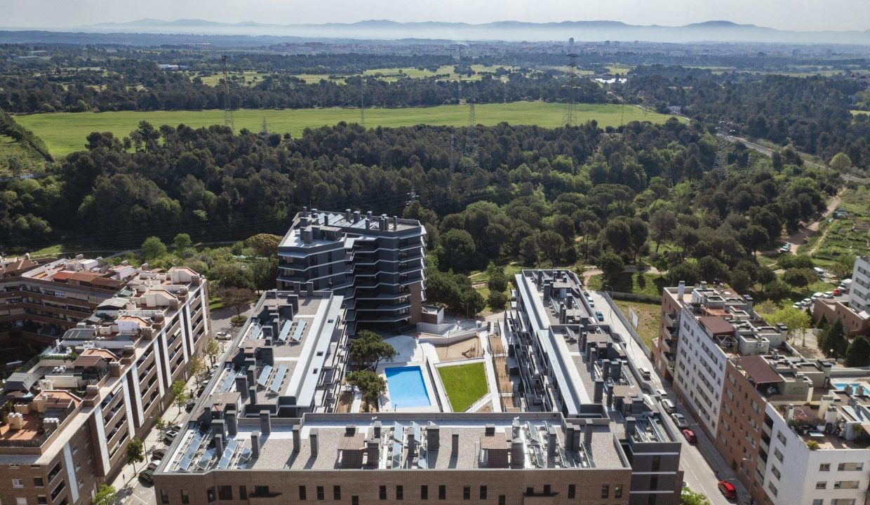 Obra nueva - Residencial Illa Natura