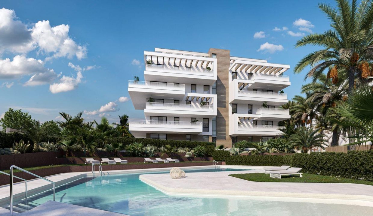 Promoción Álamos Hills, obra nueva en Torremolinos (Revista)