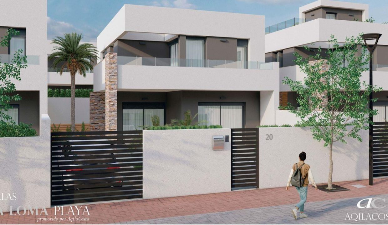 Promoción La Loma Playa, obra nueva en Águilas (Revista)