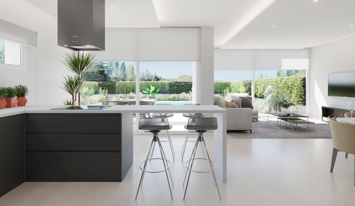 Promoción Insular Futura III, obra nueva en Villanueva de la Cañada (Revista)