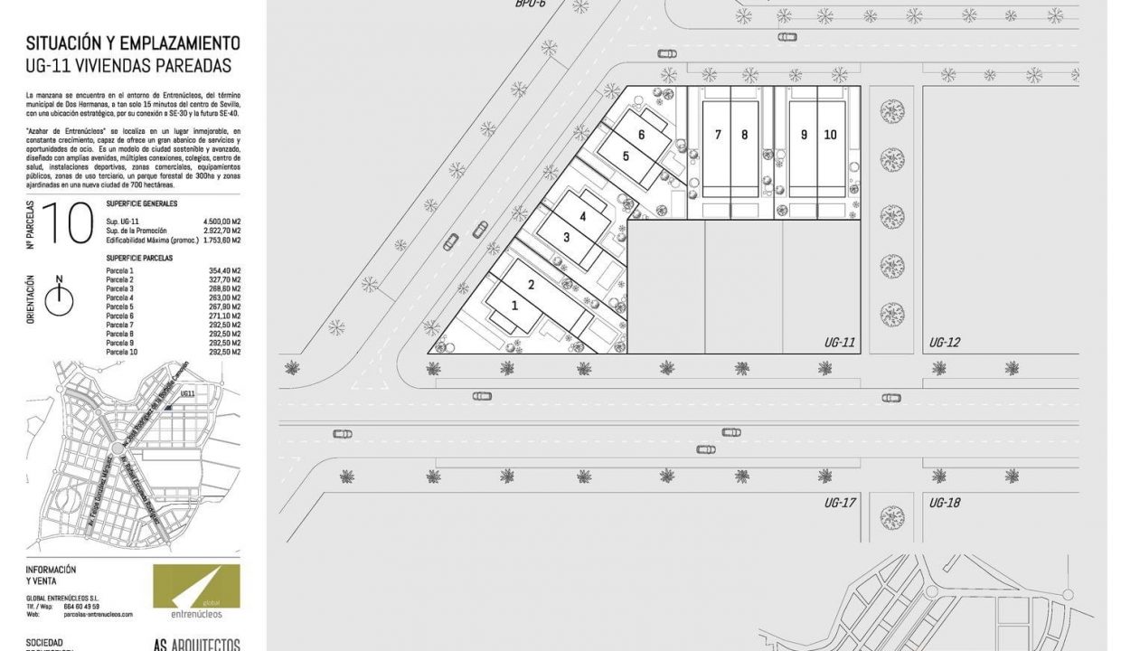 Promoción Residencial Azahar de Entrenúcleos, obra nueva en Dos Hermanas (Revista)