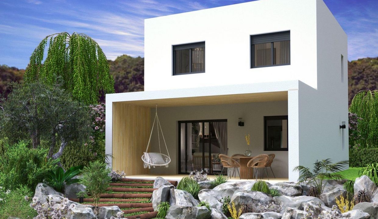 Promoción Residencial Can Bou, obra nueva en Piera (Revista)