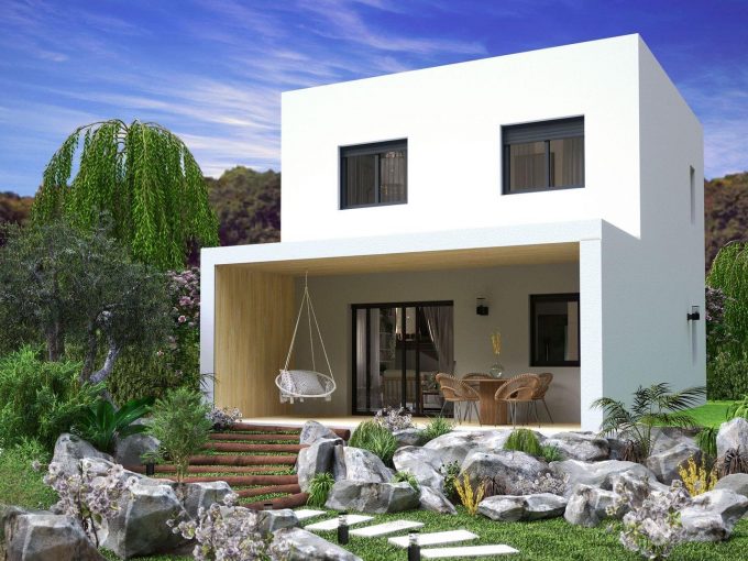 Promoción Residencial Can Bou, obra nueva en Piera (Revista)