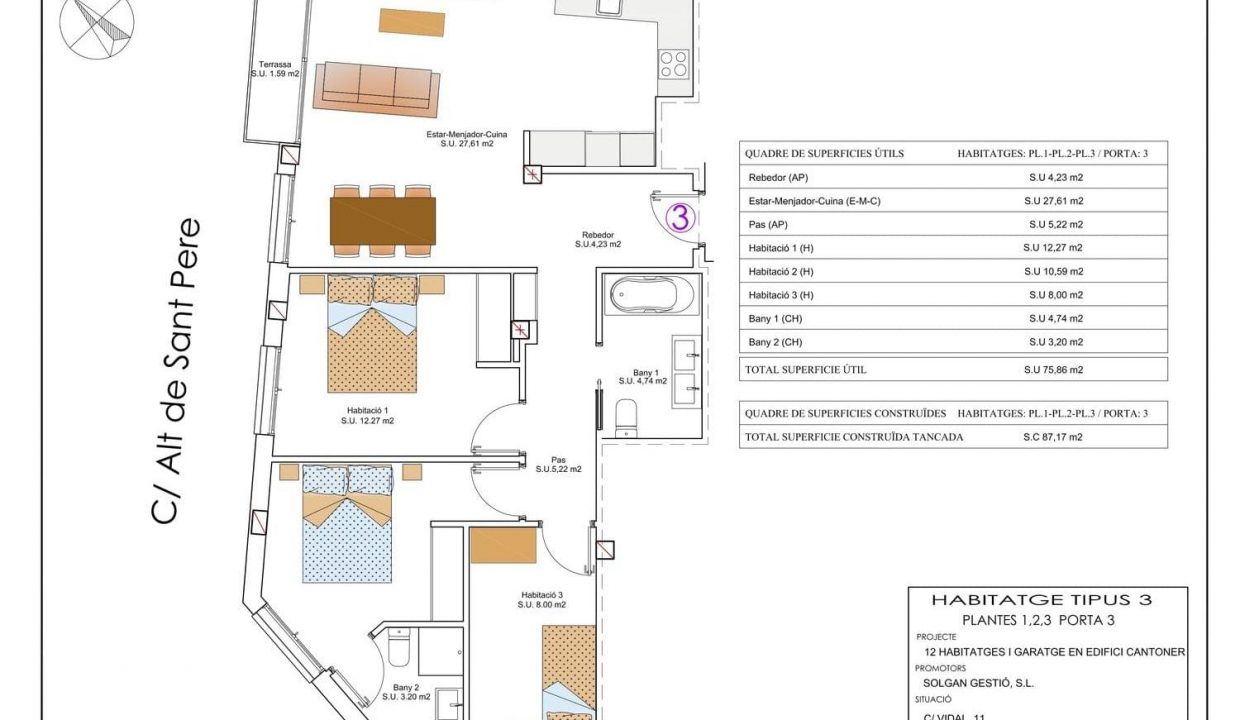 Promoción Viu Al Centre, obra nueva en Reus (Revista)