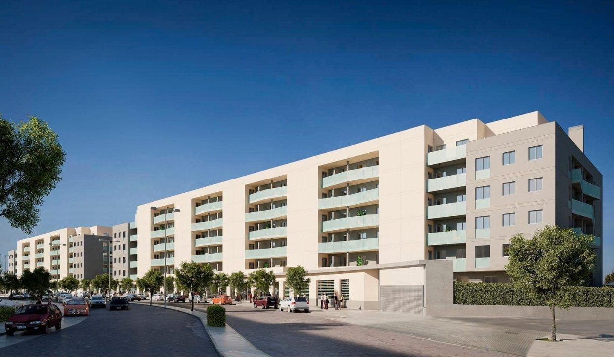 Promoción Residencial Ronda Norte, obra nueva en Jerez de la Frontera (Revista)