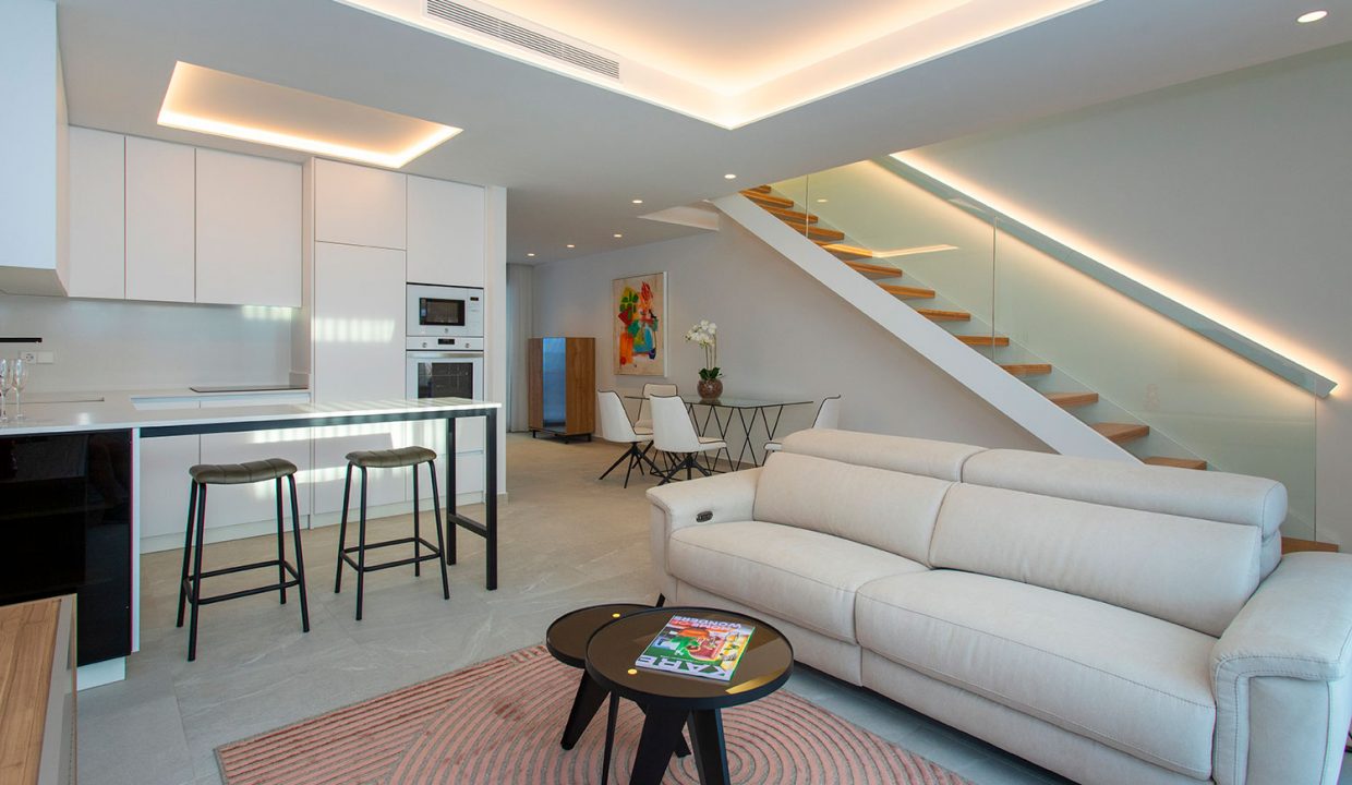 Promoción BELLA SALINA DUPLEX, obra nueva en Alicante (Revista)