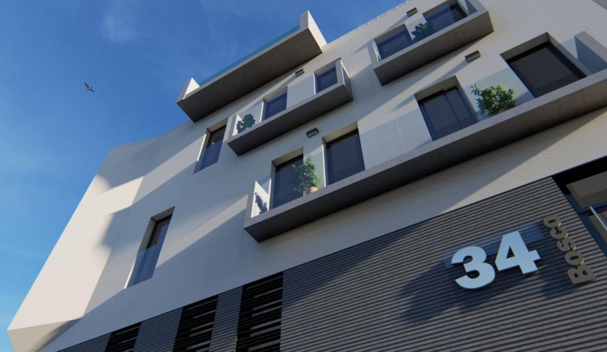 Promoción Bosco 34, obra nueva en Málaga (Revista)