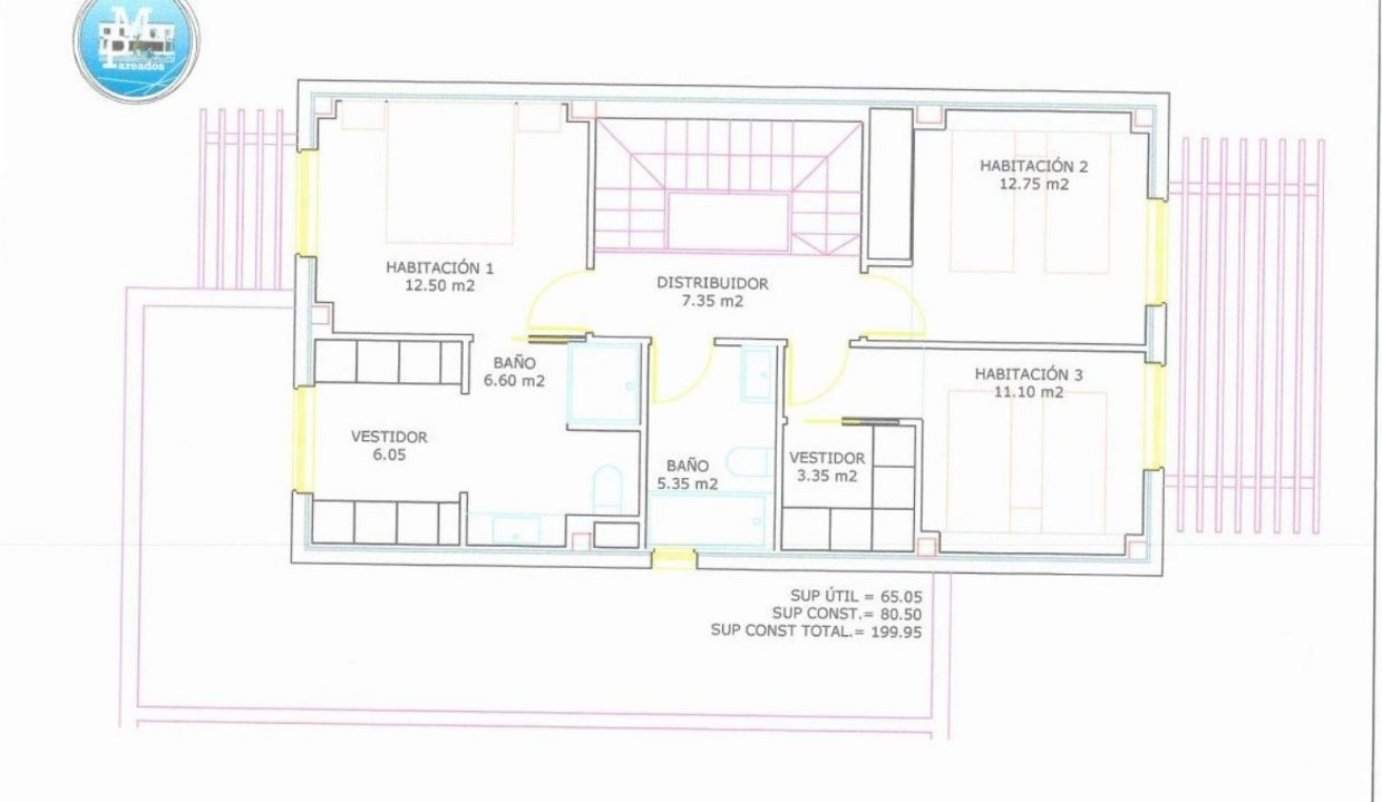 Promoción Residencial Pareados Miño, obra nueva en A Modia (Revista)