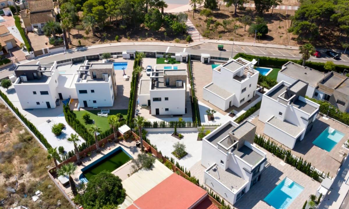 Promoción Villas del Mar, obra nueva en Playa Honda (Revista)
