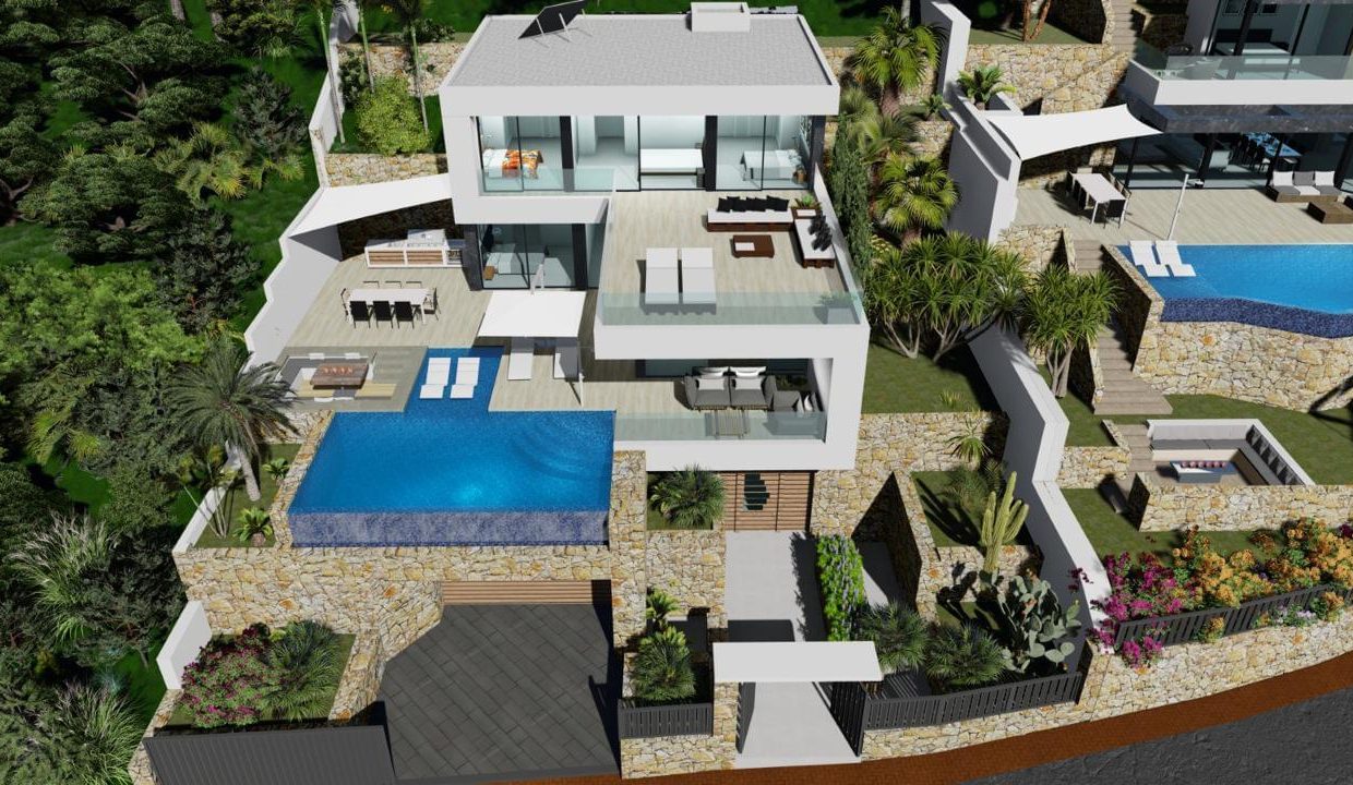 Promoción Maryvilla Calpe, obra nueva en Calpe (Revista)