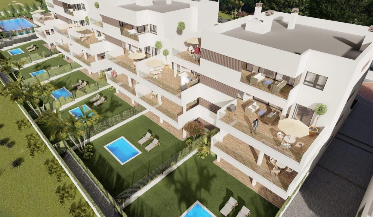 Promoción Residencial Soto Golf 2ª fase, obra nueva en Almería (Revista)