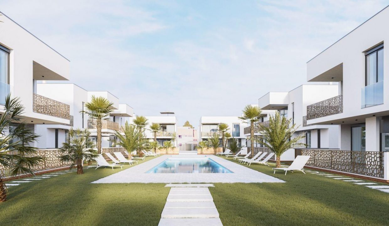 Promoción The Gardens Apartments, obra nueva en Cartagena (Revista)