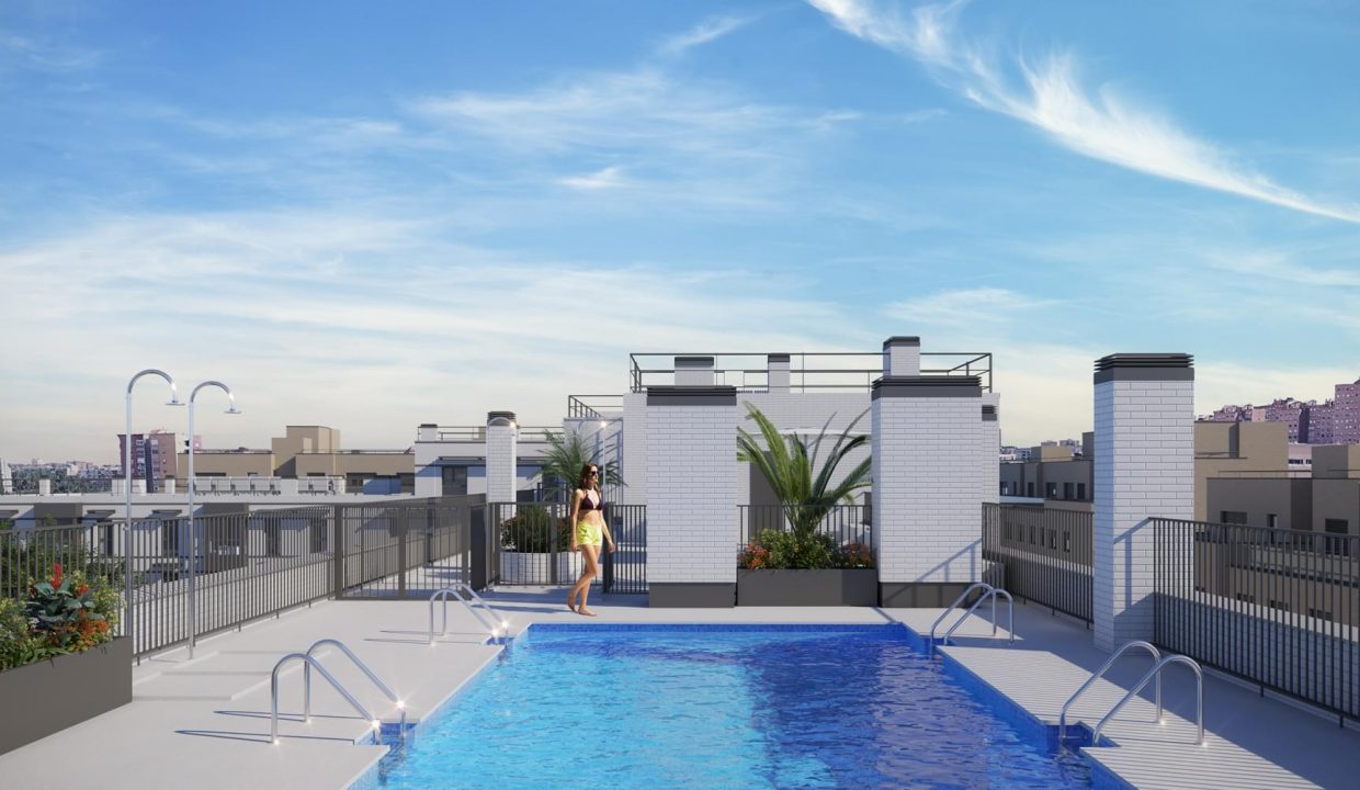 Promoción Residencial Vicálvaro Campus, obra nueva en Madrid (Revista)