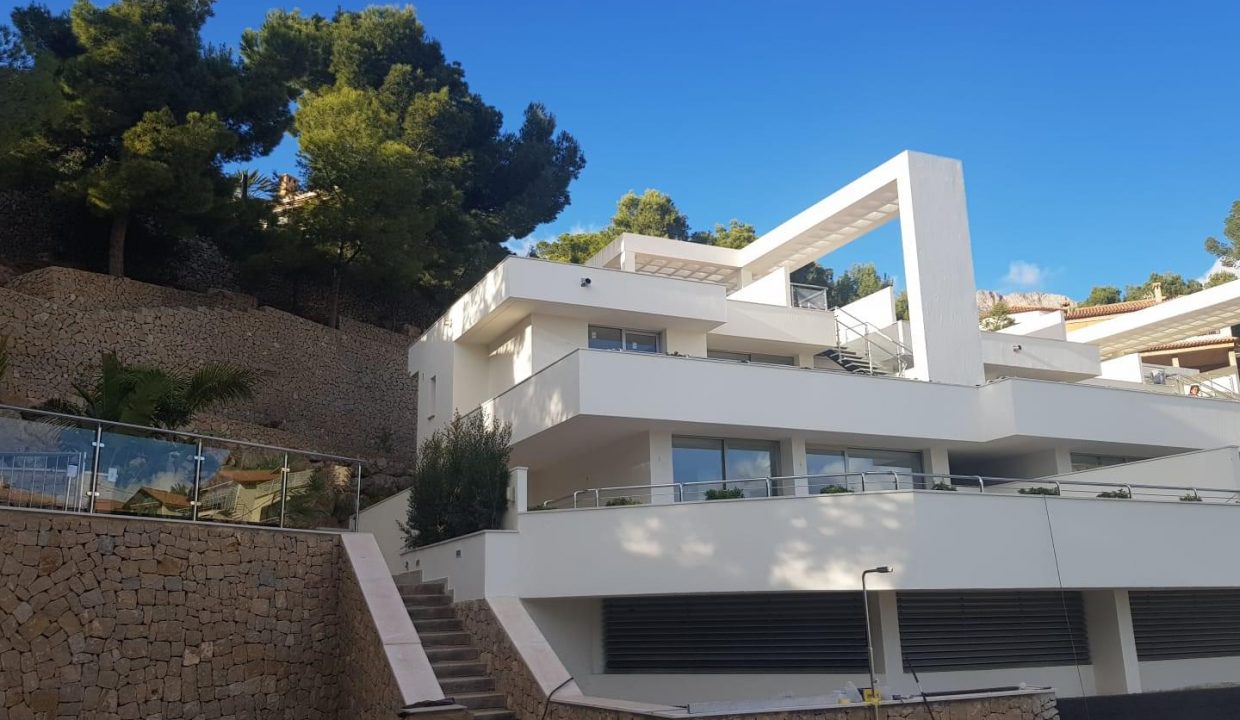 Promoción Altea Bayview, obra nueva en Altea (Revista)