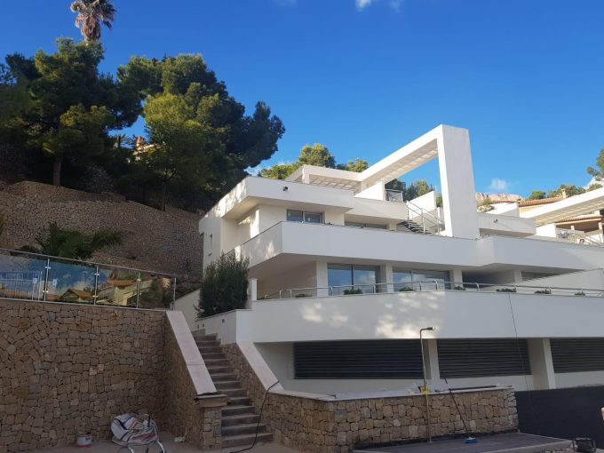Promoción Altea Bayview, obra nueva en Altea (Revista)