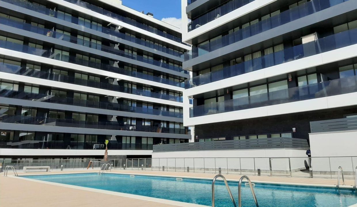 Promoción Sant Just, obra nueva en Sant Joan Despí (Revista)