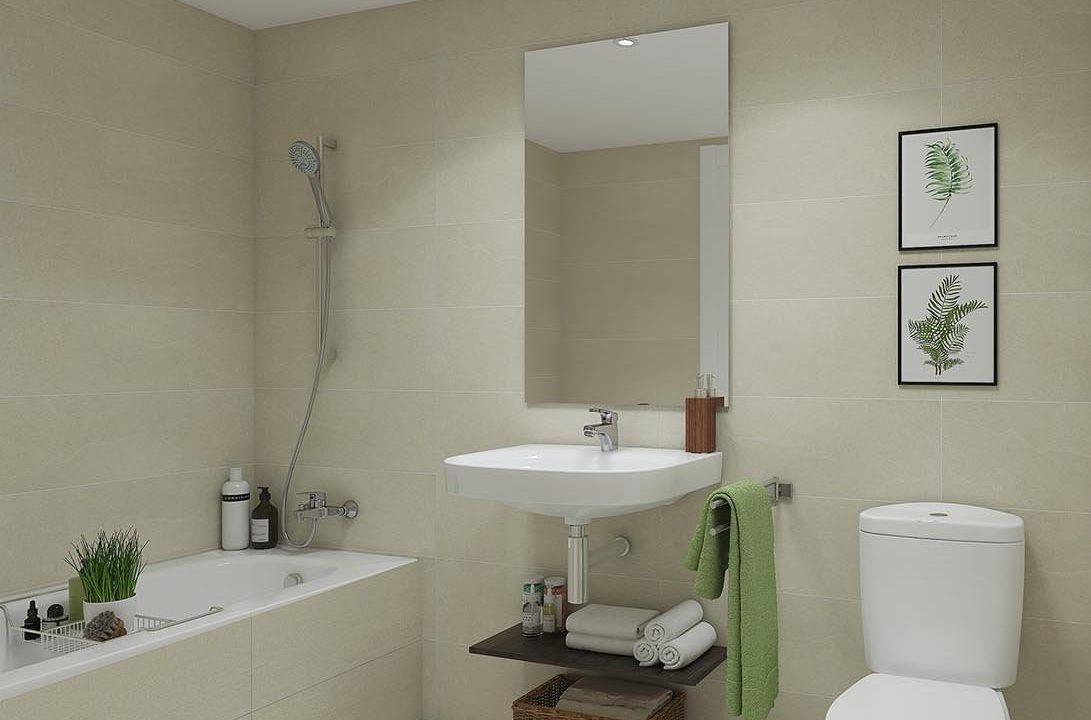 Promoción Habitat Bulevar Malilla, obra nueva en Valencia (Revista)
