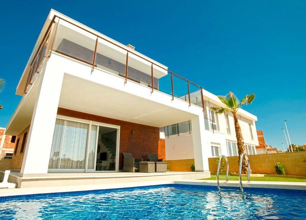 Promoción Residencial Monte y Mar, obra nueva en Santa Pola (Revista)