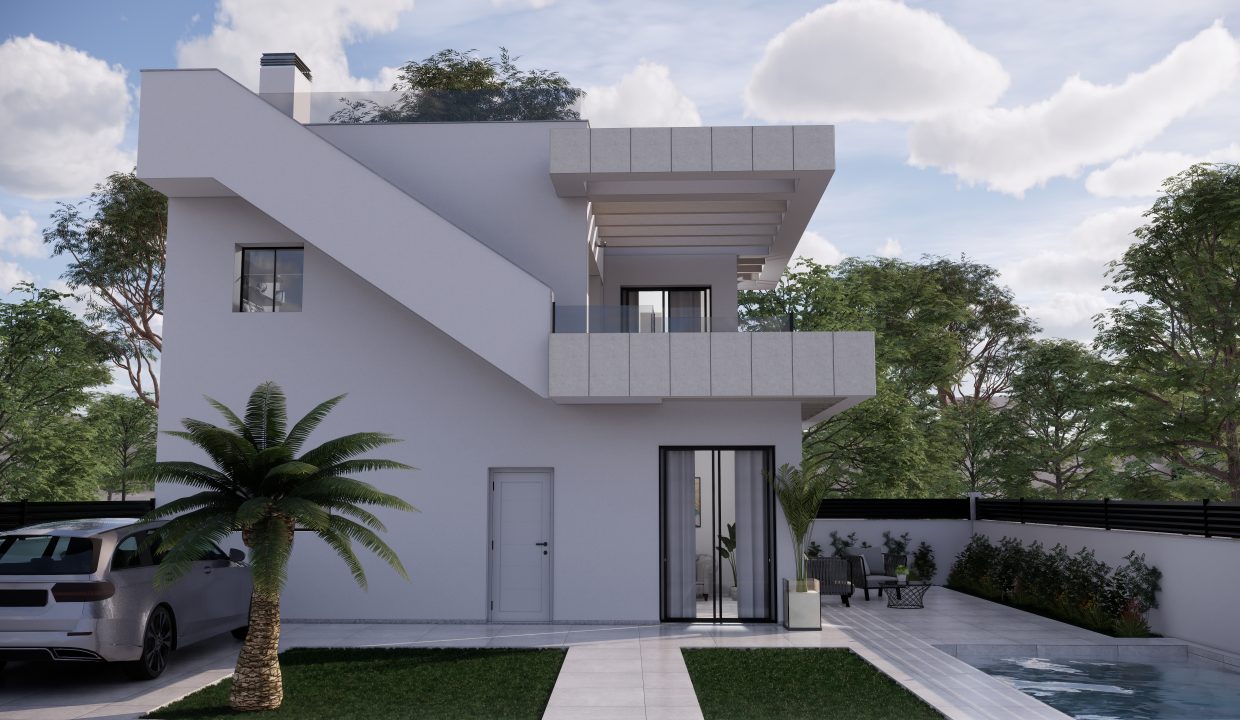 Promoción Alba Salina, obra nueva en Los Montesinos (Revista)
