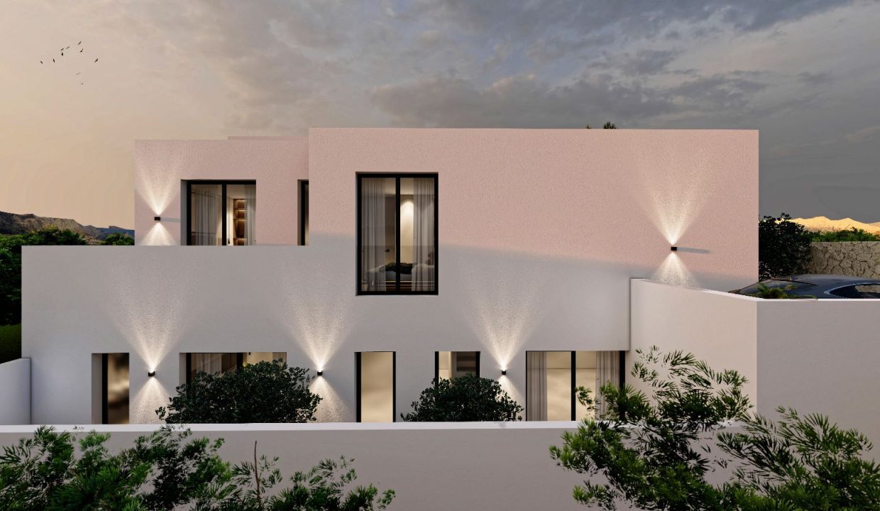 Promoción VILLAS LA BERNADA, obra nueva en Rojales (Revista)