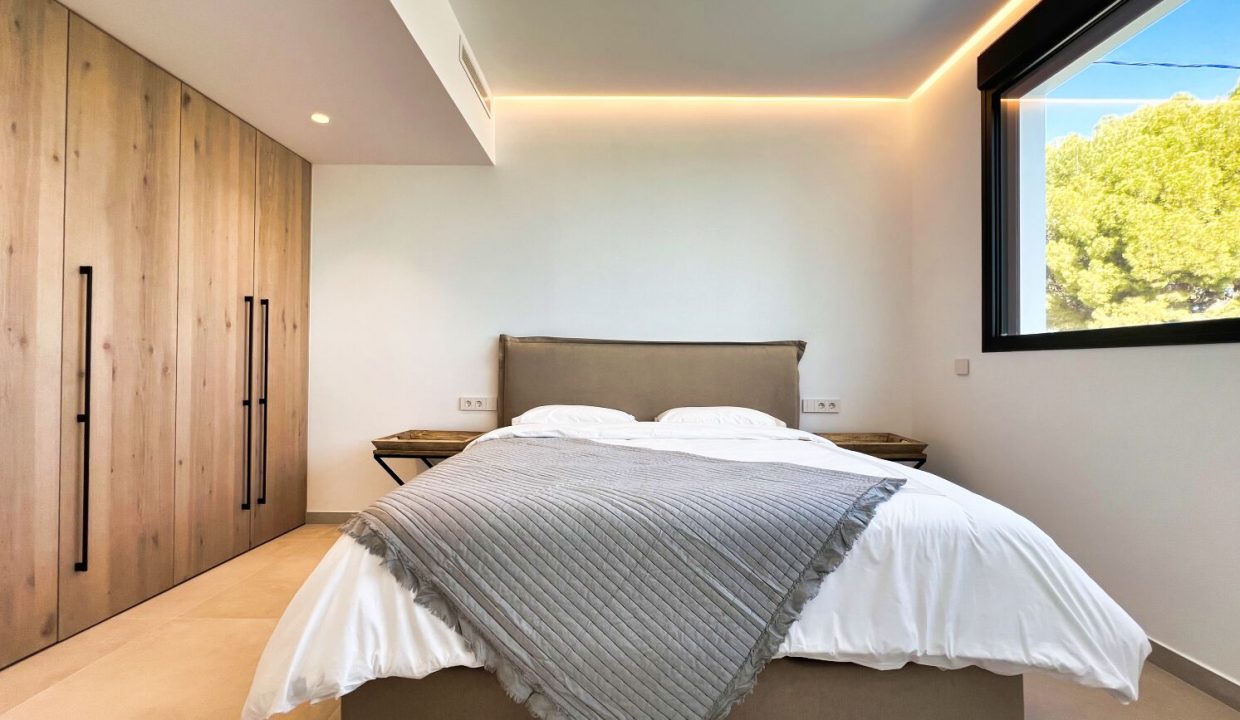Promoción Villa de lujo con un estilo moderno e innovador,, obra nueva en Calpe (Revista)