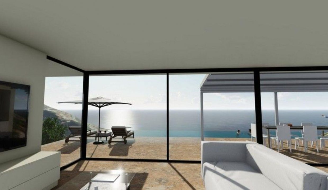 Promoción Excepcional vista panorámica al mar a 5 minutos a pie de la playa, obra nueva en Roses (Revista)