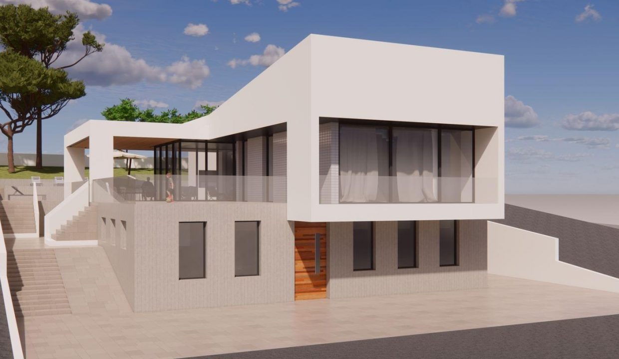 Promoción Exclusivo chalet en Mirador de Agridulce, obra nueva en Murcia (Revista)