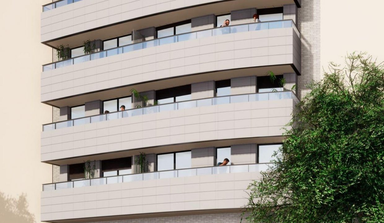 Promoción Maragall, obra nueva en Barcelona (Revista)