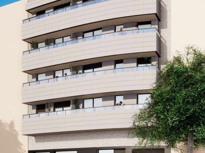 Promoción Maragall, obra nueva en Barcelona (Revista)