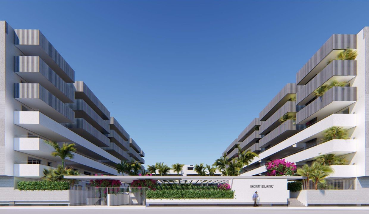 Promoción Residencial Mont Blanc, obra nueva en Sevilla (Revista)