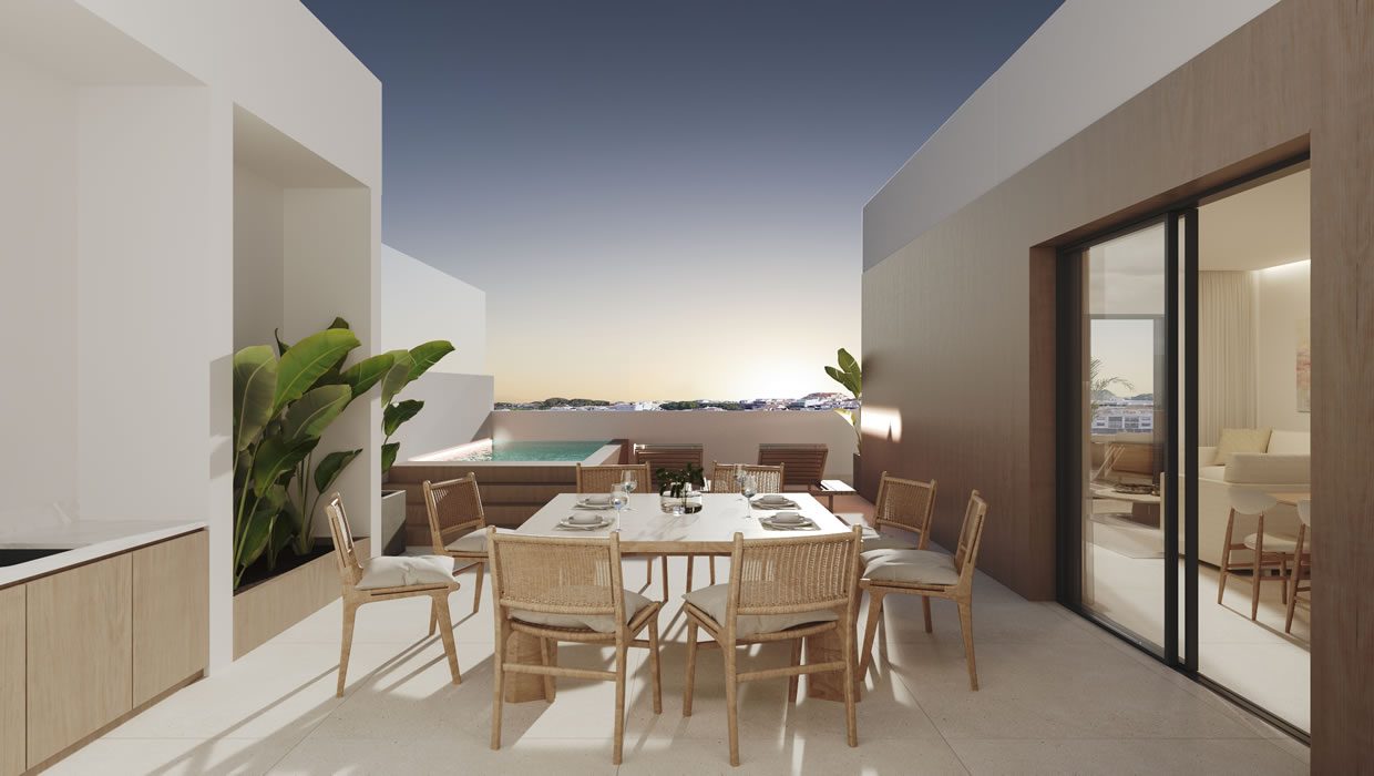 Promoción Armonía, obra nueva en Marbella (Revista)