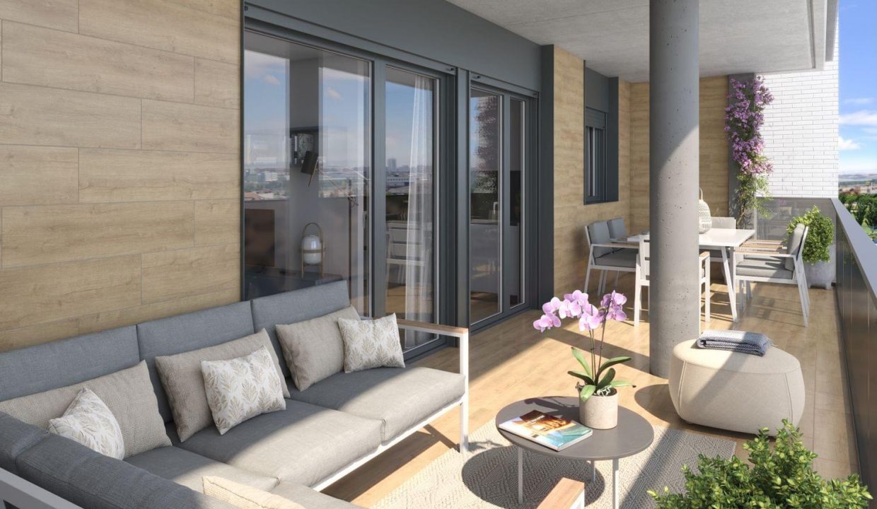 Promoción Edificio Protea, obra nueva en Zaragoza (Revista)