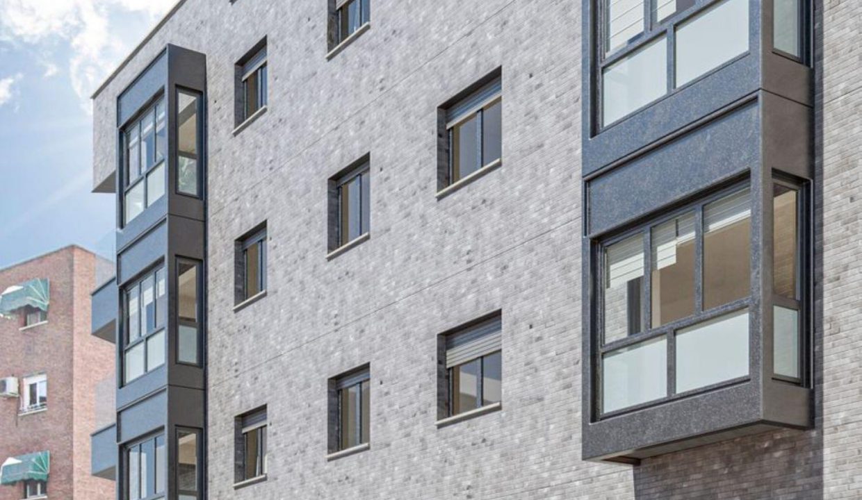 Promoción Residencial Gaviota, obra nueva en Madrid (Revista)