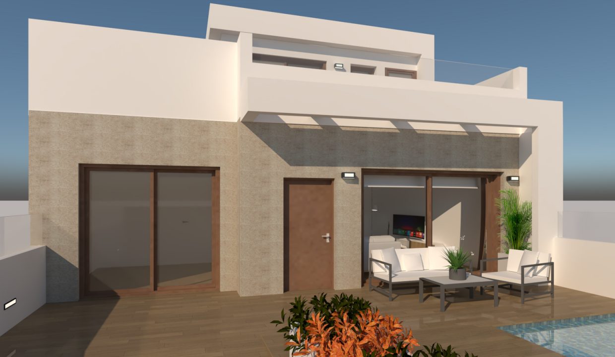 Promoción Residencial Capricho, obra nueva en Los Gómez (Revista)