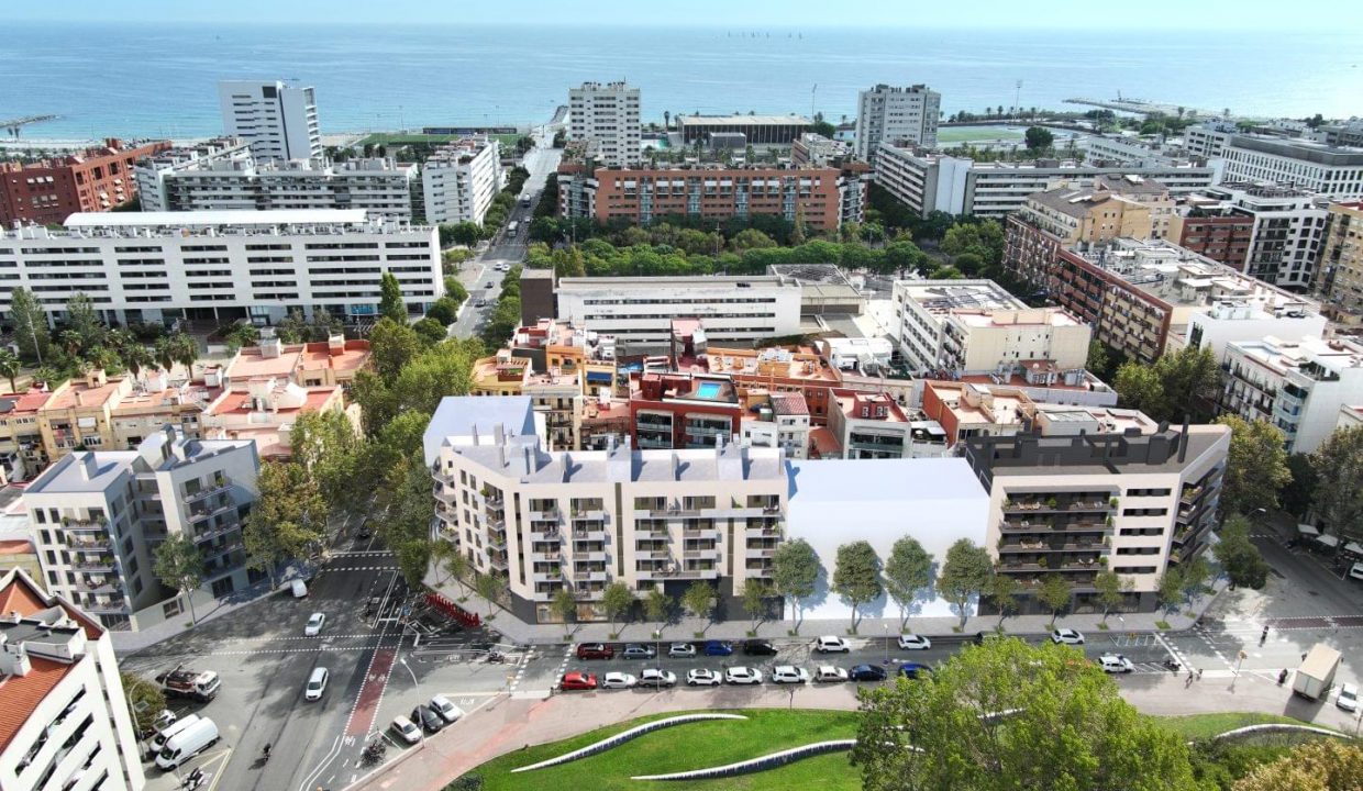 Promoción BARCELONA-TURRÓ, 290 FASE 3, obra nueva en Barcelona (Revista)