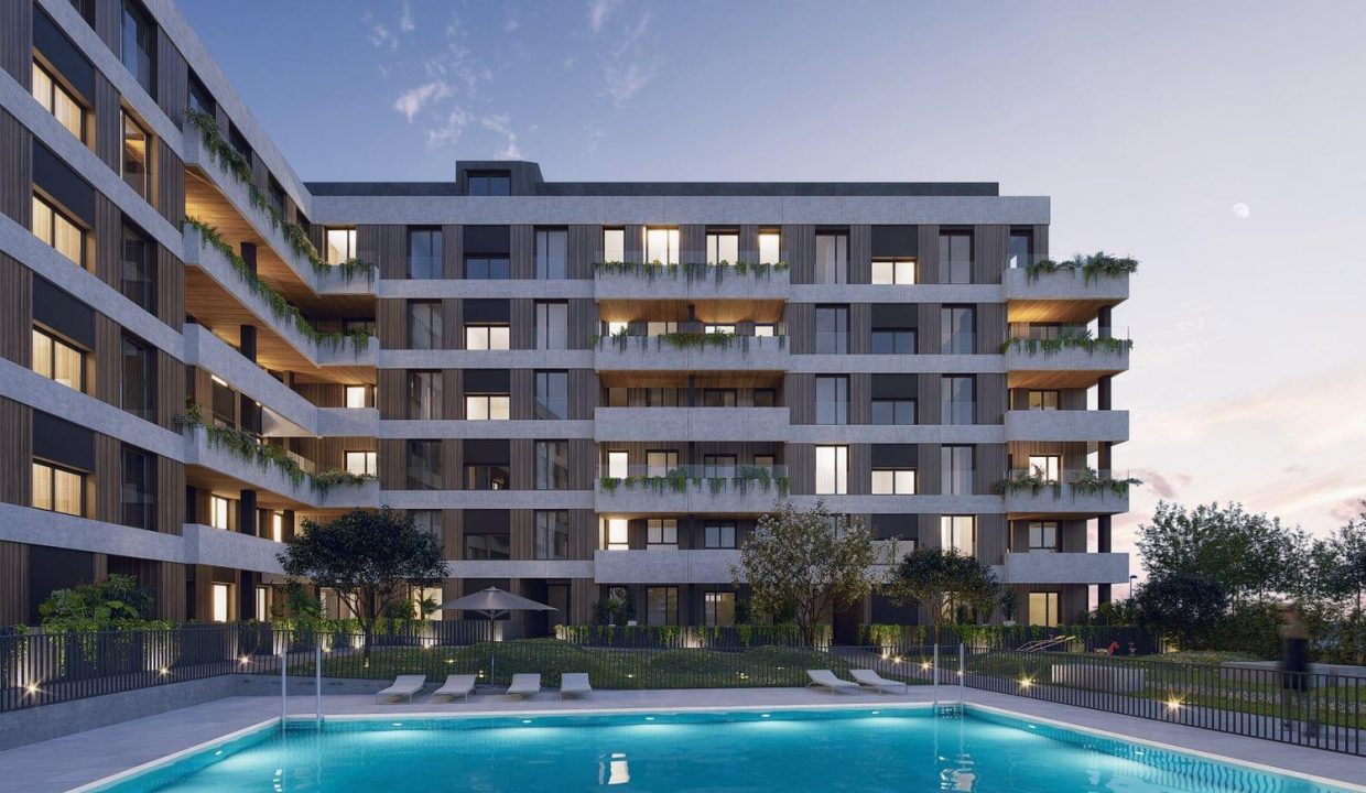 Promoción Residencial Aqua, obra nueva en Leganés (Revista)